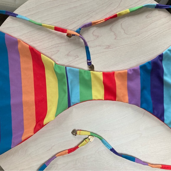 Wildfox Rainbow Bikini Bottom - Picture 6 of 9